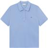 GANT Reg Shield SS Piqué Polo Donna Maglietta Poloshirt Nera