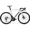 Merida Bici da corsa MERIDA REACTO 5000 Shimano 105 Di2 12v Pearl white MY27