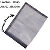 Outdoor SPORTS Palla Borsa Golf Nero Conservazione Trasporto 15x20cm/20x25/