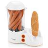HYUNDAI ELECTRONICS HYUNDAI Hot Dog-Maker HDM 110 I 1-12 salsicce I 1-6 uova I pannocchie di mais compatibili I spine per riscaldare panini I piccolo aiuto per vienne, uova e mais