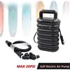 Pompa Elettrica a Paletta 12V Auto Pompa Spegnimento Automatico Funzione Sgonfia