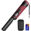 DR.ÖTEK Pinpointer Metal Detector, Portatile Pointer Palmare, Impermeabile IP68,