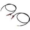 QRB1 Set 2 Fotoresistori Occhi Elettrici per QRB1 per Bruciatore Sensori Fiamma