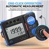 MRT1050 Tester Megohmmometro Resistenza Isolante con Funzione Test