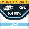 Sca Hygiene Products TENA MEN livello di protezione 1, Pacco Scorta Mensile - Protezioni assorbenti p