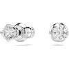 Swarovski Orecchini Swarovski Stilla Attract 5408436 Earrings punto luce argentato Donna