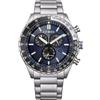 Citizen Orologio Citizen Uomo Of Crono Sport in Acciaio AT2569-80L