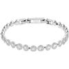 Swarovski Bracciale Swarovski Angelic 5071173 Bracelet Donna Cristalli Bianchi Tennis
