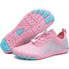 AONEGOLD Scarpe Barefoot Minimaliste donna Trail Trekking Scarpette palestra 37 eu rosa