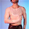Elastico Sexy Lingerie Trasparente Camicie Uomo Intimo Nightwear Lunghezza Regol