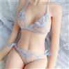 Not specified Reggiseno donna intimo da notte traspirante mutandine lingerie nylon push up sex