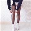 Not specified Calze lingerie uomo Sissy per moda giarrettiera cintura coscia costume collant