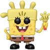 FUNKO Spongebob Squarepants 25th Anniversary Pop! Vinile Figura Sb W/ Glove Light 9 Cm