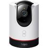 TP-Link Tapo C225 V1 Telecamera Wi-Fi Con Microfono, Altoparlante, Nera