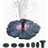 Fontana Solare Galleggiante ad Efficienza Energetica con Batteria di Backup per