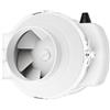 Does not apply CALIFLOW Ventola Aspirazione 100Mm Potente Ventilatore in Linea Combinabile Con