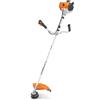 Stihl FS 120 - Decespugliatore a Scoppio 30,8 cc - 1,8 CV - Doppia Impugnatura