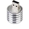 No 3X Aluminum 3W Usb LED Lamp Socket Spotlight Torcia Luce Bianca U8N43038