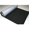 CRS Fur Fabrics Mini Rotoli Di Tessuto Feltro Autoaderente - NERO