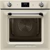 SMEG SOP6900TP FORNO GALILEO TRADIZIONALE PYRO COMBINATO PIROLITICO 60CM PANNA