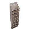 Organizer per scarpe da appendere sopra la porta, custodia per riporre scarpe