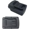 Adattatore batteria per Worx WA3401 WA3593 WA3595 5 PIN a per utensile per