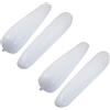 No 2X Gonfiabili Lunghi Stivali Scarpe del Basamento Barella Supporto Shaper C8630
