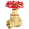 Valvola a saracinesca in ottone facile funzionamento pressione normale design dr