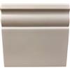 Does not apply Asta 2 Metri Lineari Battiscopa in Polimeri 10X100X2000 Mm BIANCO - Zoccolo Da C
