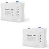 Sonoff Moduli Interruttore WIFI SONOFF 4CH (Compatibile Con Alexa E Google)