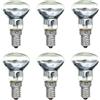 No E14 R39 30W Faretto Un Vite Nella Lampadina Riflettore Trasparente Lampadin4273