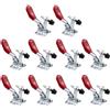 No 10PZ Morsetto un Levetta Rosso GH-201A 27Kg Strumento di Sgancio Rapido Mor3638
