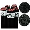 Rosfix Filo Saldatura Plastica PEHD Nero - 100g | 260-310°C | Alta Qualità