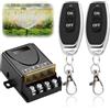 Does not apply Interruttore Telecomando Senza Fili 433 Mhz, 220 V, 30 A, Telecomando Con 2 Tras