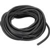 uxcell Fascia in schiuma siliconica 6mm(0.24") per sigillatura 7.5 m nera