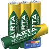 Varta Batteria AAA Ricaricabile 800 mAh Nichel-Metallo Idruro Blu Verde