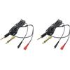 No 2X Audio di Ricambio per HD25 HD560 HD540 HD480 HD430 414 HD250 8069