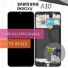 Samsung DISPLAY SAMSUNG GALAXY A10 SM-A105 SCHERMO LCD + VETRO TOUCH SCREEN + FRAME