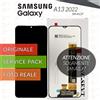 Samsung DISPLAY ORIGINALE SAMSUNG GALAXY A13 2022 SM-A137 SCHERMO LCD VETRO TOUCH SCREEN