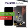 Motorola DISPLAY ORIGINALE MOTOROLA MOTO ONE FUSION PLUS XT2067 SCHERMO LCD VETRO + TOUCH