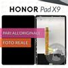 Honor DISPLAY HONOR PAD X9 SCHERMO LCD + VETRO TOUCH SCREEN PARI ALL'ORIGINALE