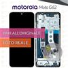 Motorola DISPLAY MOTOROLA G62 5G XT2223 SCHERMO LCD + FRAME VETRO TOUCH SCREEN RICAMBIO