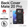 HUAWEI SCOCCA POSTERIORE ORIGINALE MATE 20 PRO LYA L09 TWILIGHT COVER VETRO