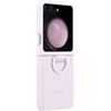 Samsung Custodia per Galaxy Z Flip 5 con selfie ring, Lavanda