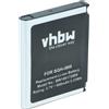 vhbw Batteria per Samsung SGH-i900 SGH-i8000 Omnia Nexus S SGH-i7500 Omnia 2 900mAh