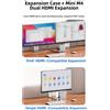 Docking Station 9 Porte per Mac per Mini in Lega USB 3.2 NVMe Slot