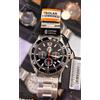 Orient Orologio Orient Mako Carica Solare RA-TX0202B10B Chrono Uomo Nuovo