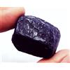 110.40 CT Naturale Zaffiro Blu Grezzo Certificato Loose Gemma Con Omaggio