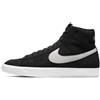 Nike 41 CI1172 002 Nike Blazer Mid 77 scamosciato nero Photon Dust uomo