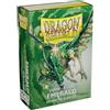 ‎Arcane Tinmen Dragon Shield - Custodie: Dragon Shield Matte Japanese Emerald 60 CT - Custodie